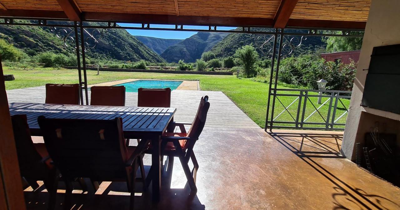 Baviaanskloof Landhuis Studtis Exterior photo